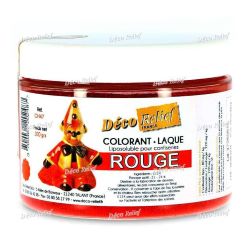 Deco-Relief Red Gloss Chocolate Colouring - 100 g
